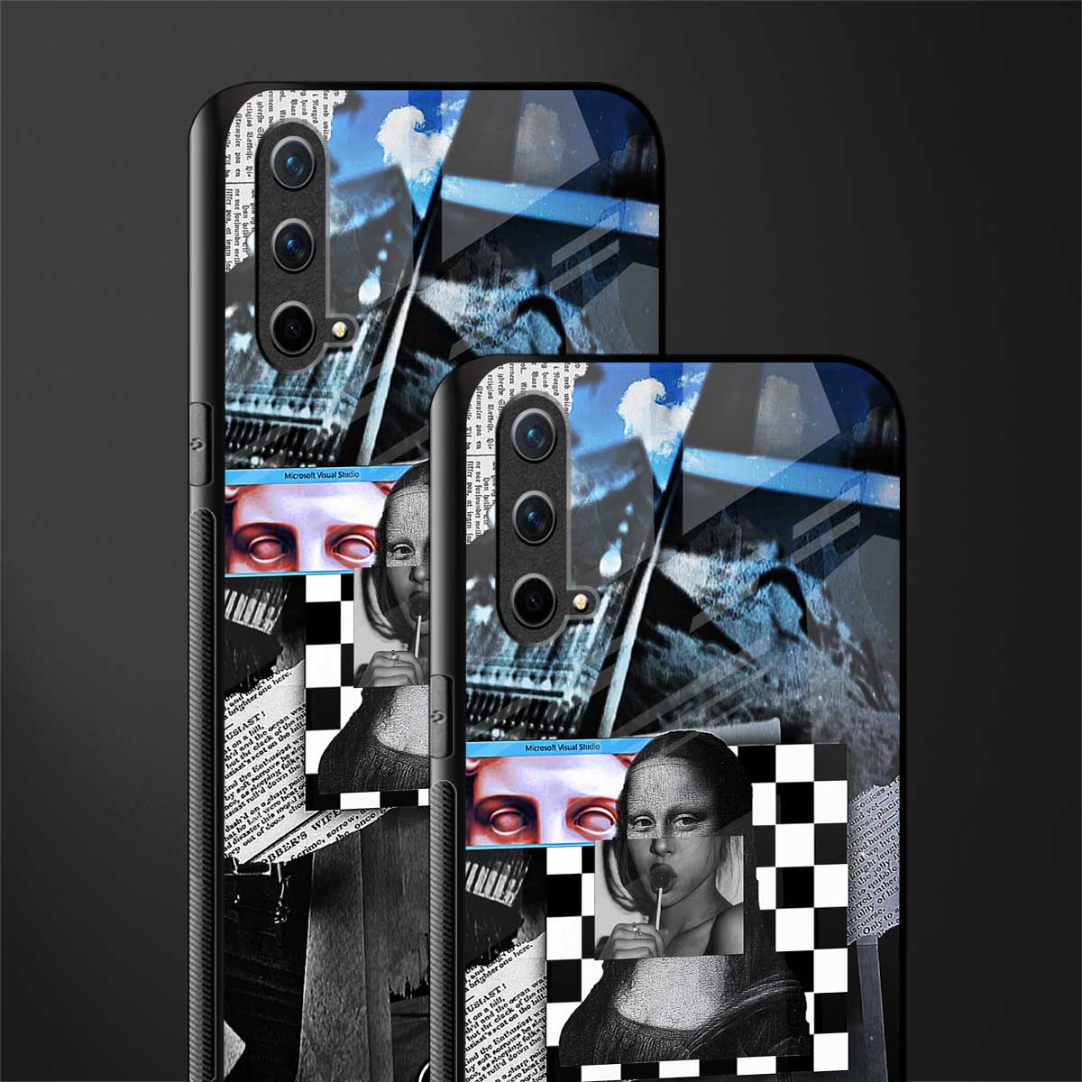 aesthetic mona lisa art for oneplus nord ce 5g image-2