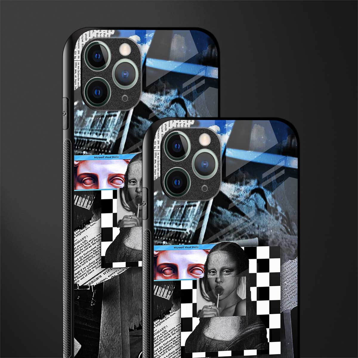 aesthetic mona lisa art for iphone 11 pro image-2