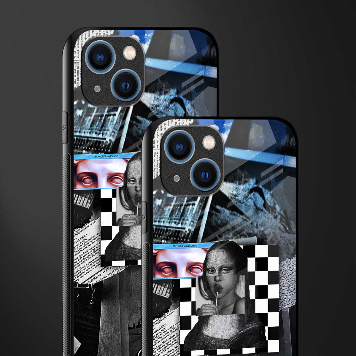 aesthetic mona lisa art for iphone 14 image-2