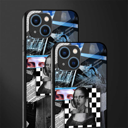 aesthetic mona lisa art for iphone 14 image-2