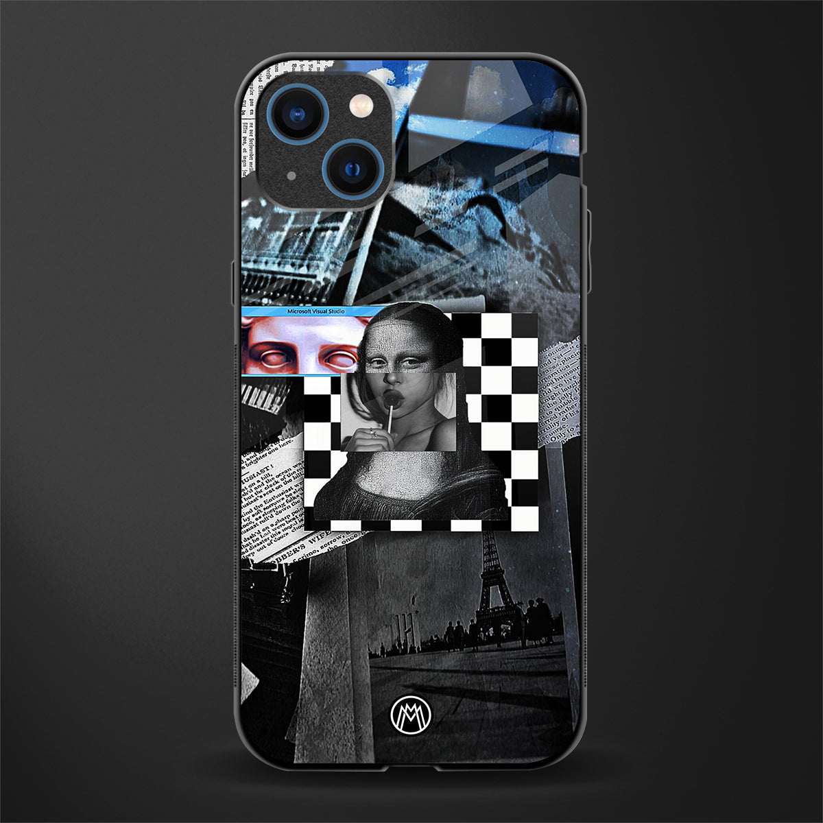 aesthetic mona lisa art for iphone 14 image