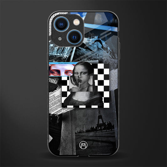 aesthetic mona lisa art for iphone 13 mini image