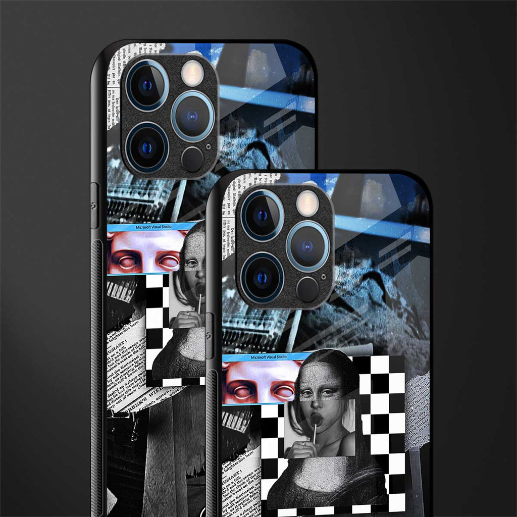 aesthetic mona lisa art for iphone 14 pro image-2
