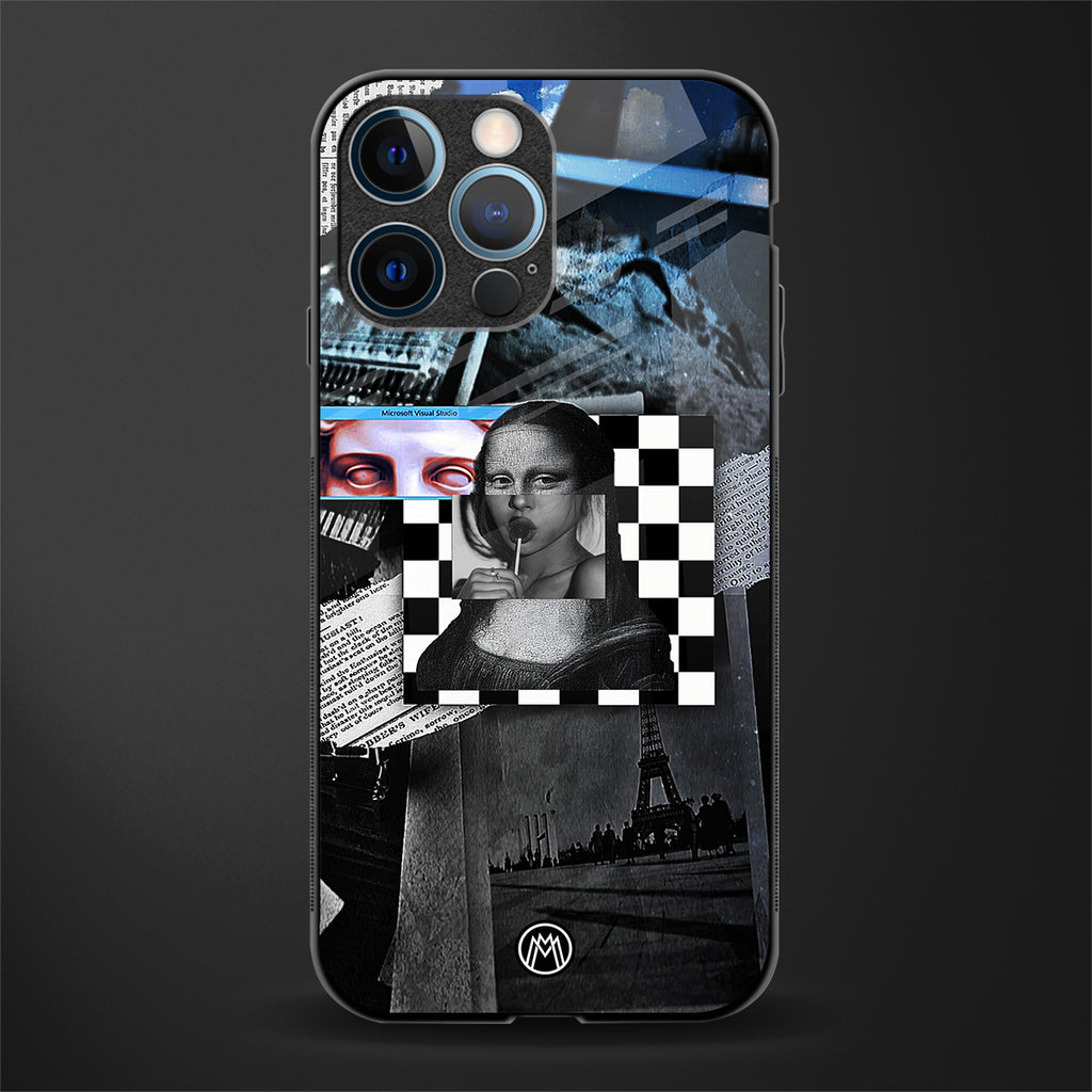 aesthetic mona lisa art for iphone 12 pro image