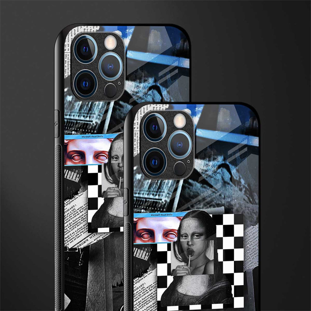 aesthetic mona lisa art for iphone 12 pro max image-2