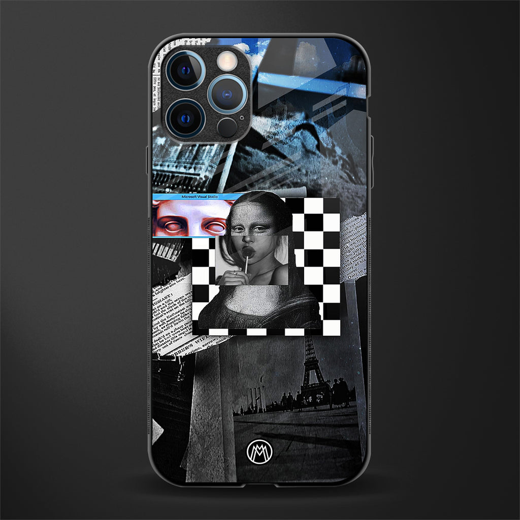 aesthetic mona lisa art for iphone 12 pro max image