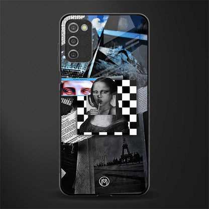aesthetic mona lisa art for samsung galaxy a03s image