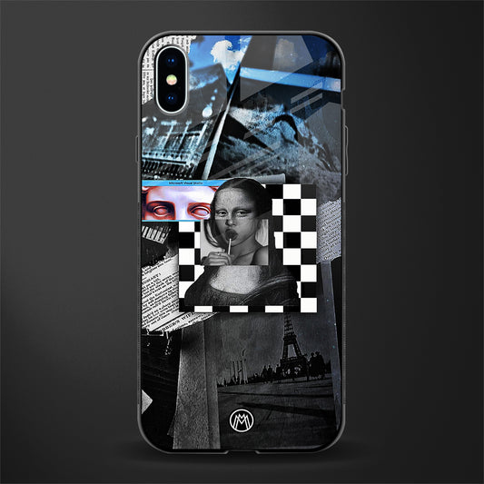 aesthetic mona lisa art for iphone xs max image