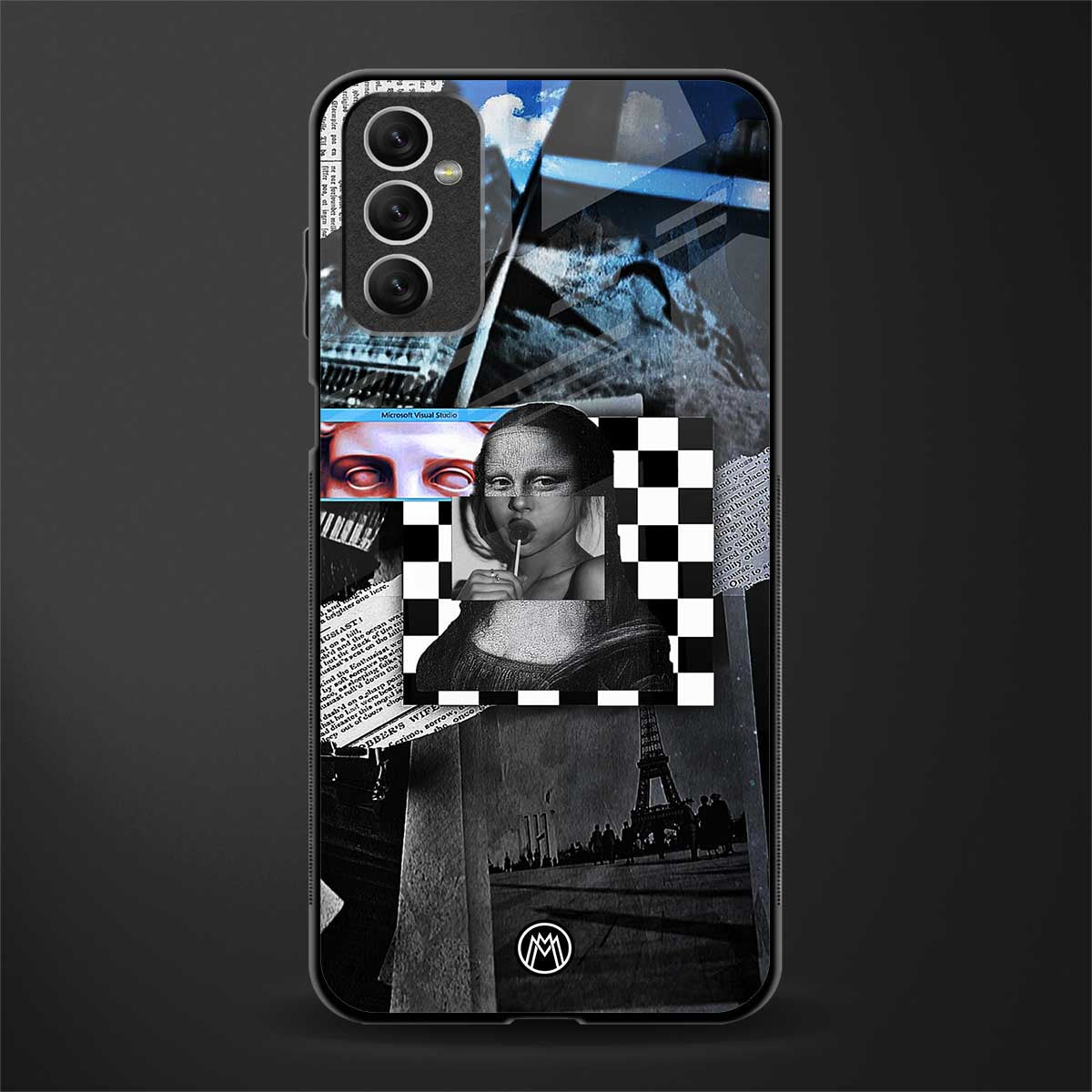aesthetic mona lisa art for samsung galaxy m52 5g image