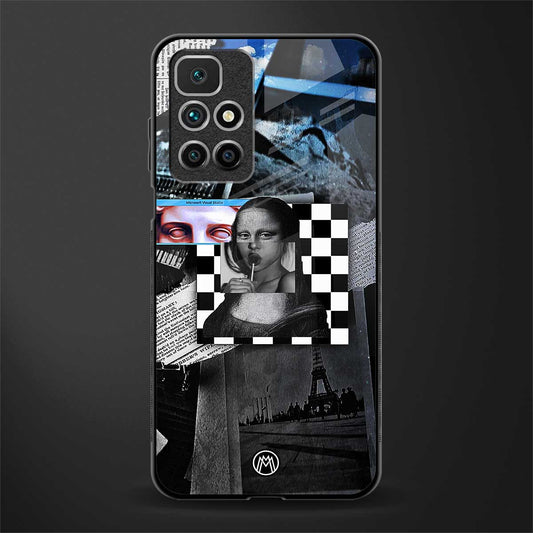 aesthetic mona lisa art for redmi 10 prime image