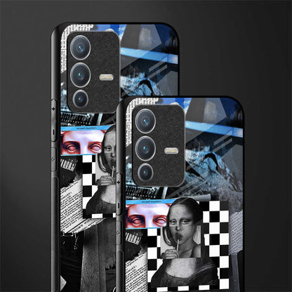 aesthetic mona lisa art for vivo v23 pro 5g image-2