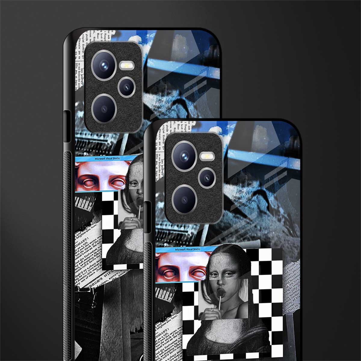 aesthetic mona lisa art for realme c35 image-2