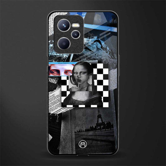 aesthetic mona lisa art for realme c35 image