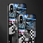 aesthetic mona lisa art for iphone xs image-2