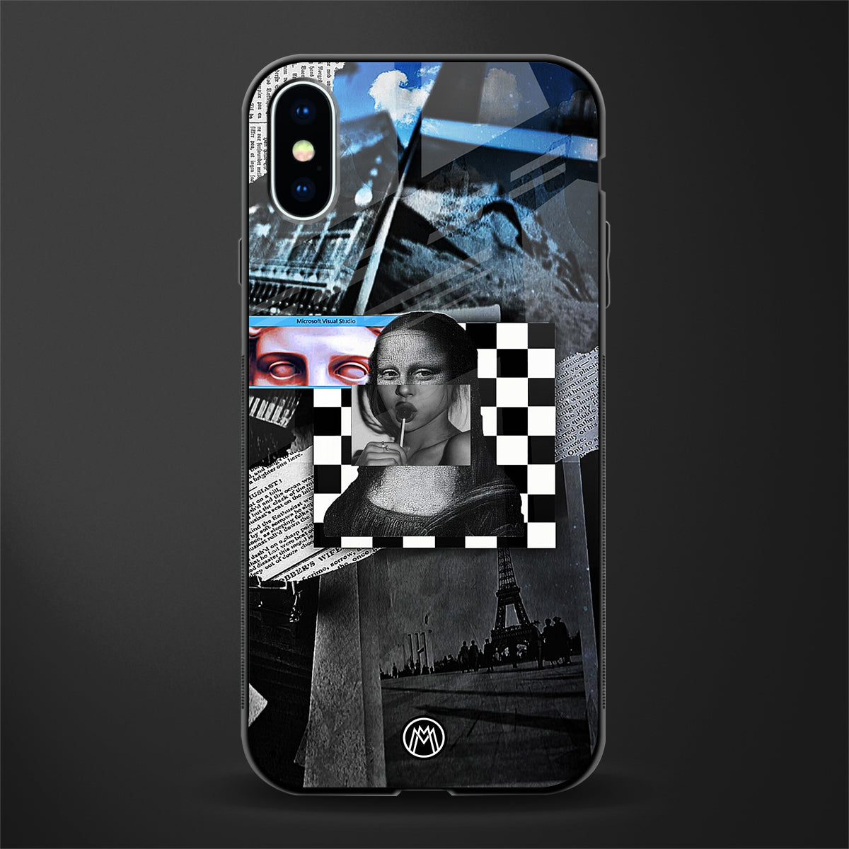 aesthetic mona lisa art for iphone xs image