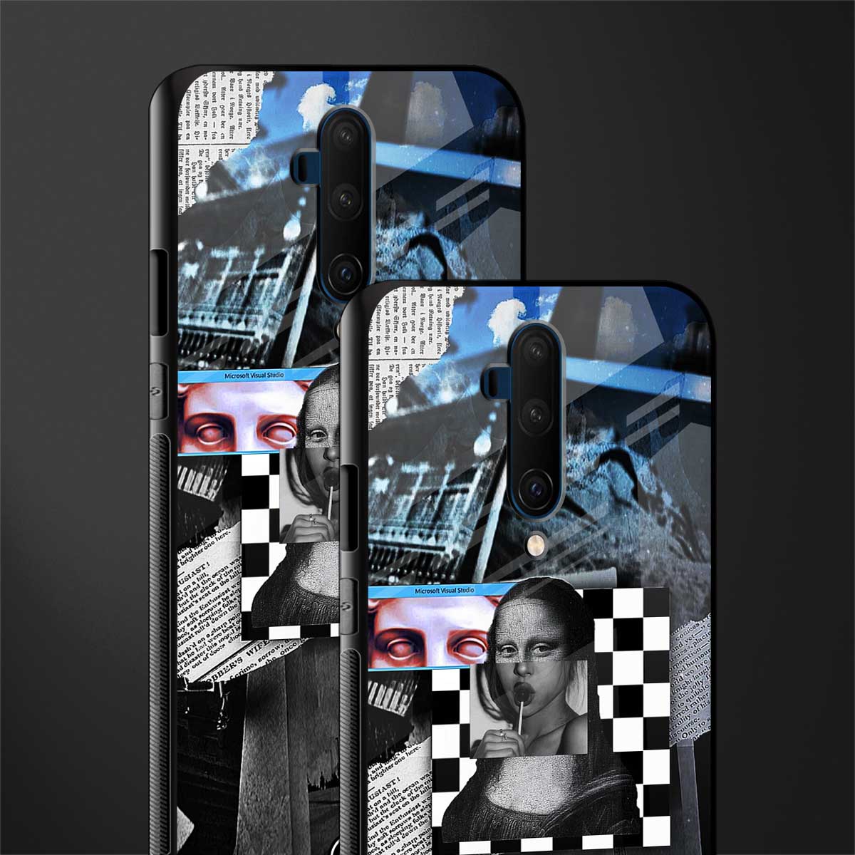 aesthetic mona lisa art for oneplus 7t pro image-2