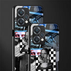 aesthetic mona lisa art back phone cover | glass case for oneplus nord ce 2 lite 5g