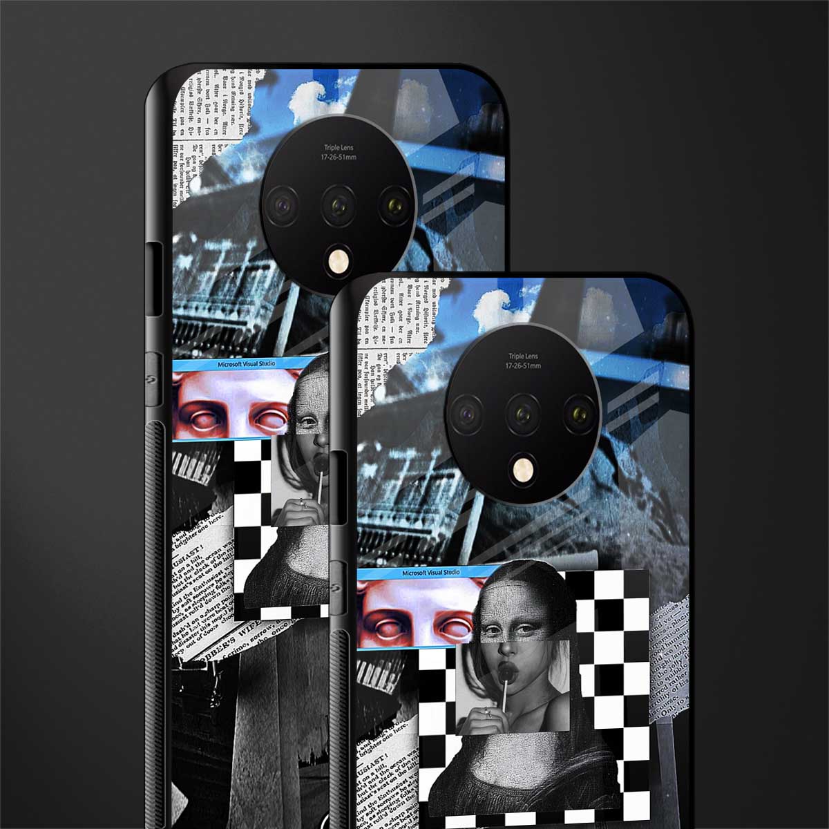 aesthetic mona lisa art for oneplus 7t image-2