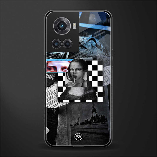 aesthetic mona lisa art back phone cover | glass case for oneplus 10r 5g