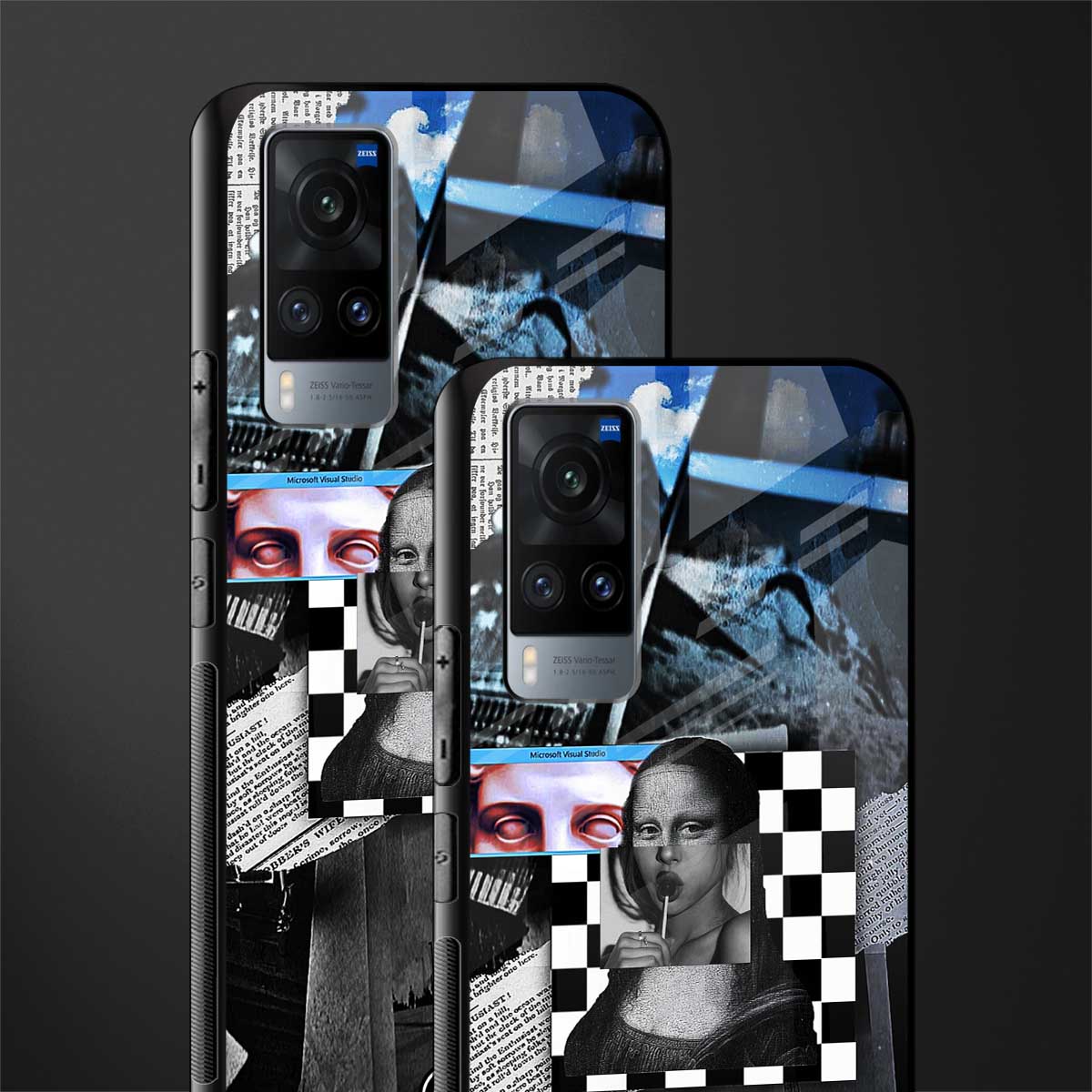 aesthetic mona lisa art for vivo x60 image-2