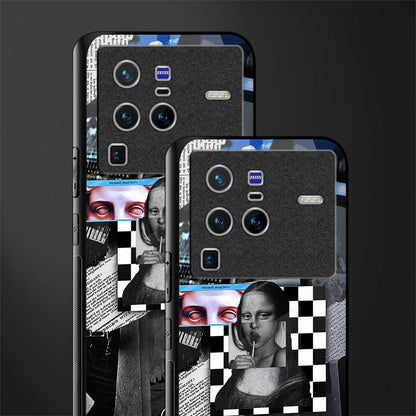 aesthetic mona lisa art for vivo x80 pro 5g image-2