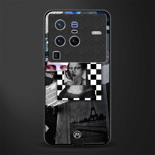 aesthetic mona lisa art for vivo x80 pro 5g image