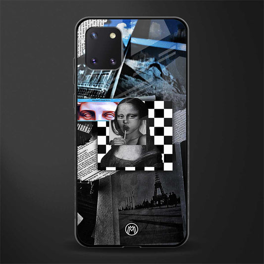 aesthetic mona lisa art for samsung a81 image