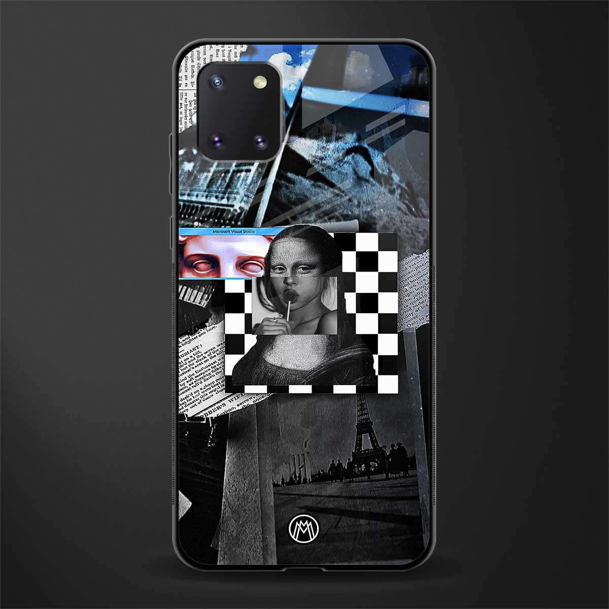 aesthetic mona lisa art for samsung galaxy note 10 lite image