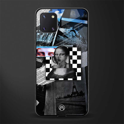 aesthetic mona lisa art for samsung galaxy note 10 lite image