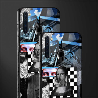 aesthetic mona lisa art for samsung a21 image-2