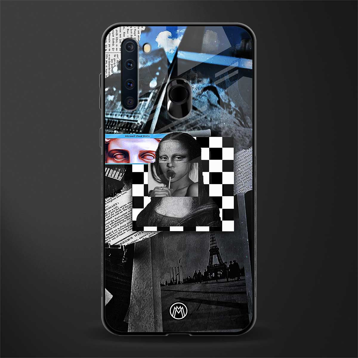 aesthetic mona lisa art for samsung a21 image