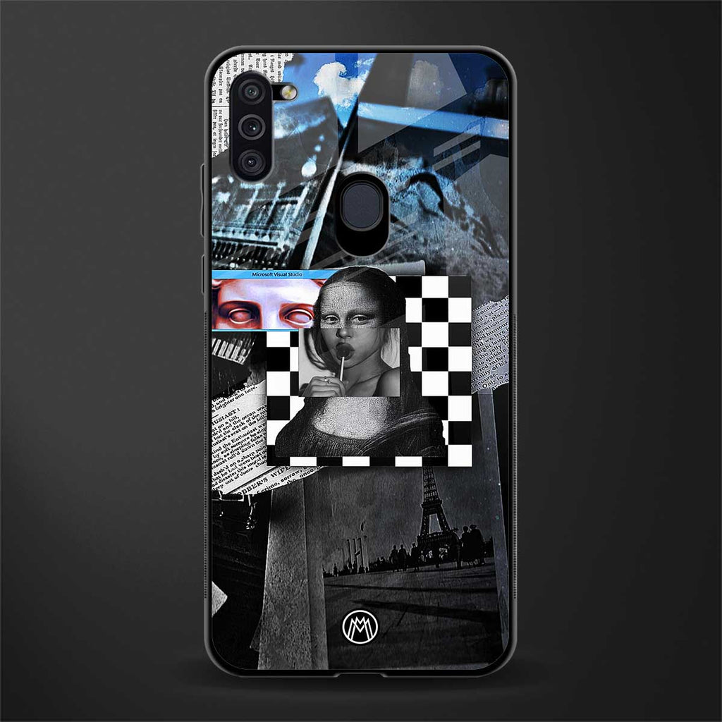aesthetic mona lisa art for samsung galaxy m11 image
