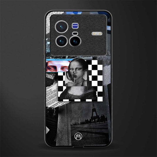 aesthetic mona lisa art for vivo x80 image