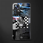 aesthetic mona lisa art back phone cover | glass case for xiaomi 12 pro