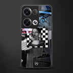 aesthetic mona lisa art back phone cover | glass case for oppo reno 8 pro