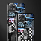 aesthetic mona lisa art back phone cover | glass case for samsung galaxy f42