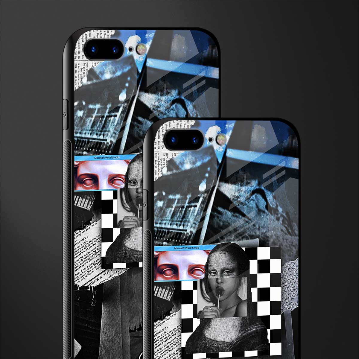 aesthetic mona lisa art for iphone 8 plus image-2