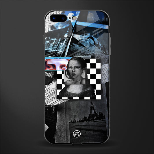 aesthetic mona lisa art for iphone 8 plus image