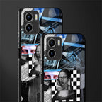 aesthetic mona lisa art back phone cover | glass case for vivo y72
