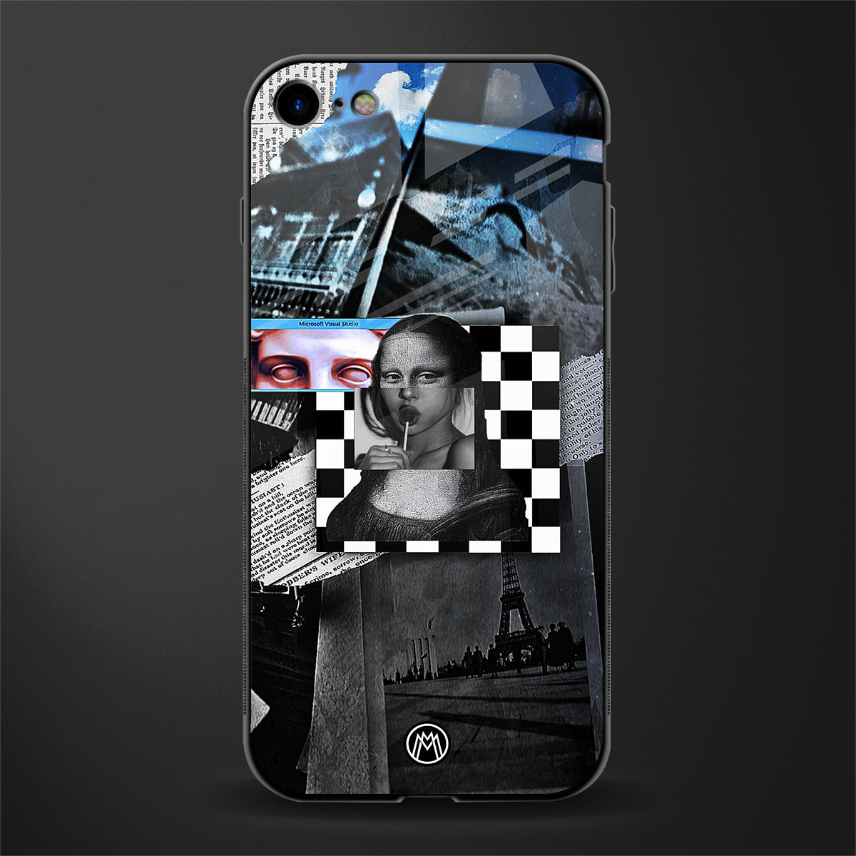 aesthetic mona lisa art for iphone se 2020 image