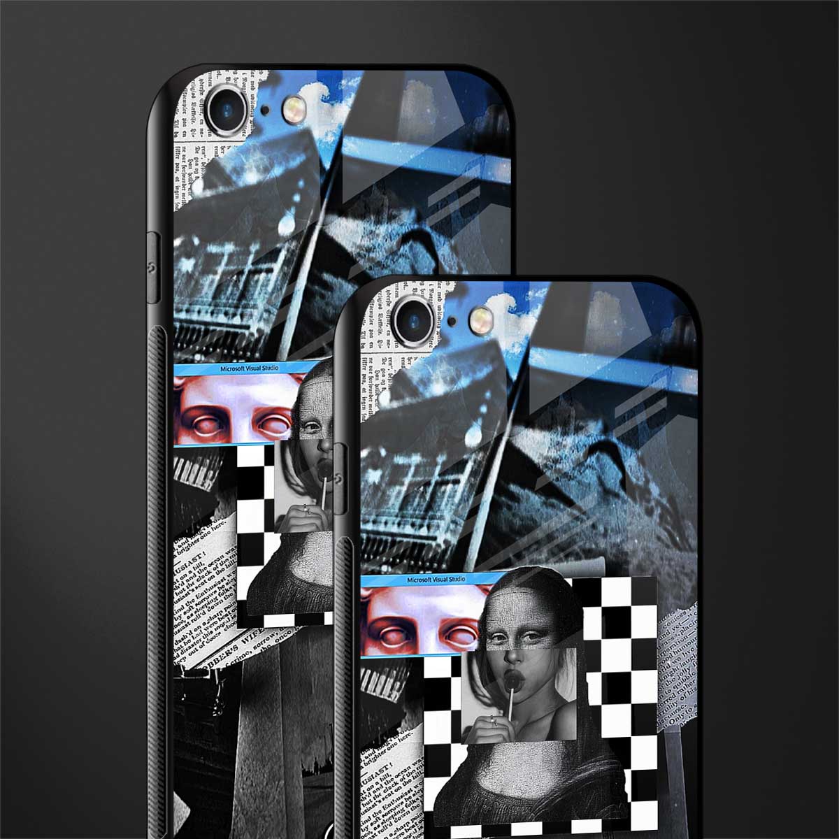 aesthetic mona lisa art for iphone 6 image-2