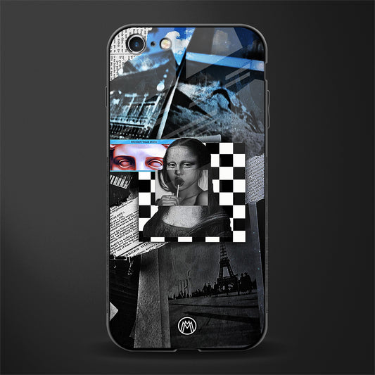 aesthetic mona lisa art for iphone 6 plus image