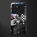 aesthetic mona lisa art back phone cover | glass case for iQOO 9 Pro