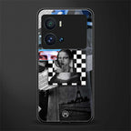 aesthetic mona lisa art back phone cover | glass case for iQOO 9 Pro