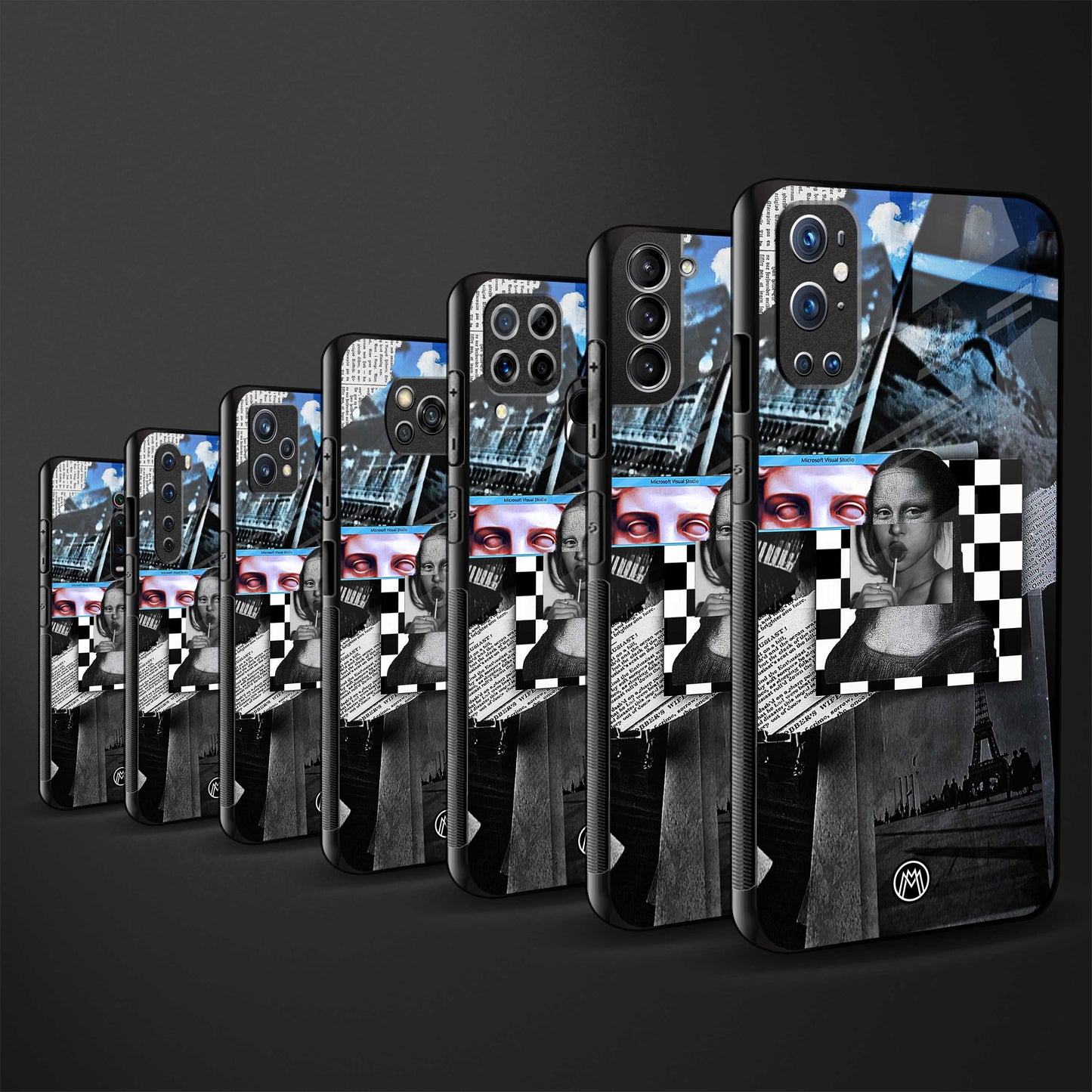 aesthetic mona lisa art for realme c25 realme c25s image-3