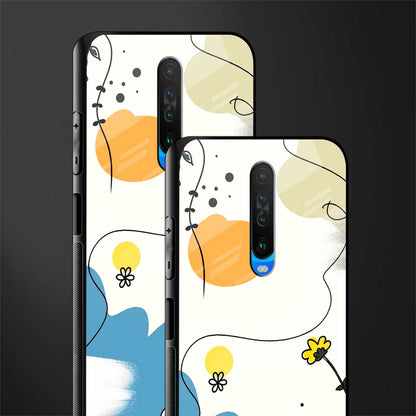 aesthetic pastel forest glass case for poco x2 image-2