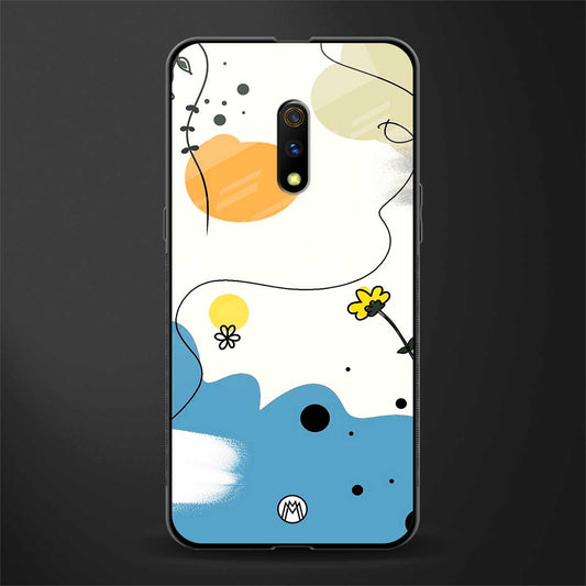 aesthetic pastel forest glass case for oppo k3 image