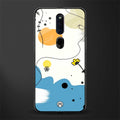 aesthetic pastel forest glass case for oppo f11 pro image