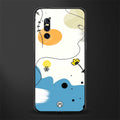 aesthetic pastel forest glass case for vivo v15 pro image