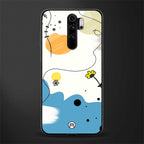 aesthetic pastel forest glass case for redmi note 8 pro image